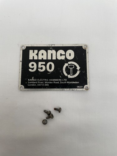 Kango breaker 950 aluminium - breaker,