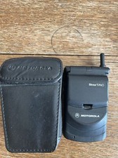 Vintage Motorola StarTac.