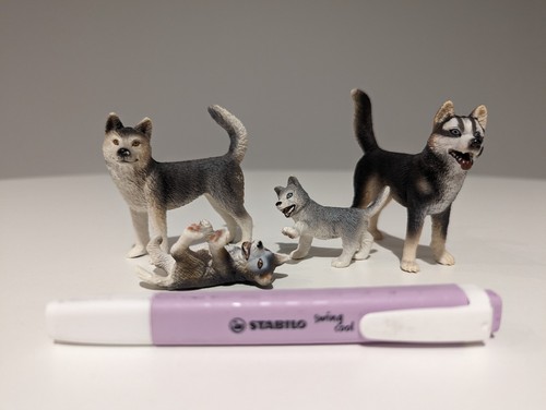 Schleich husky family bundle - schleich,