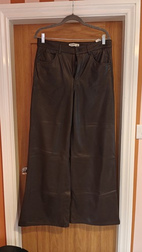 Pull bear autumnal leather - bear,