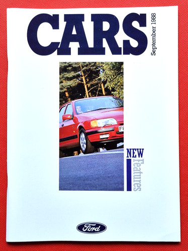 1988 ford cars - 1988, fiesta