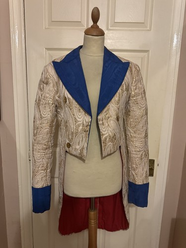 Mens show tail coat costume - mens,