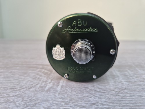 Abu garcia ambassadeur 6500 - garcia, c3