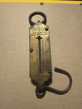 Salters Pocket Balance Vintage Scales No3 Made In England