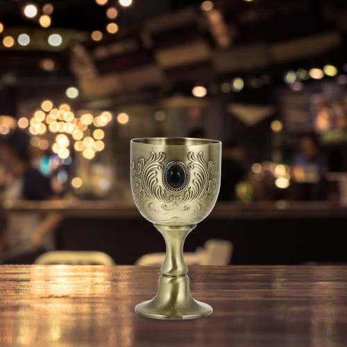 Gold goblets medieval - medieval, cups