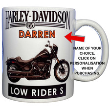 Personalised Harley-Davidson