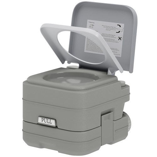 Homcom 10l portable - portable, travel