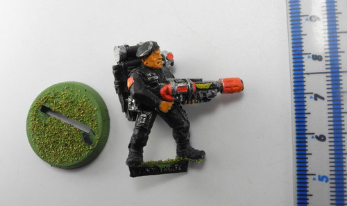 Beret stormtrooper melta metal - beret,
