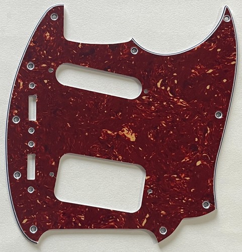 Ply red tortoise pickguard - ply,