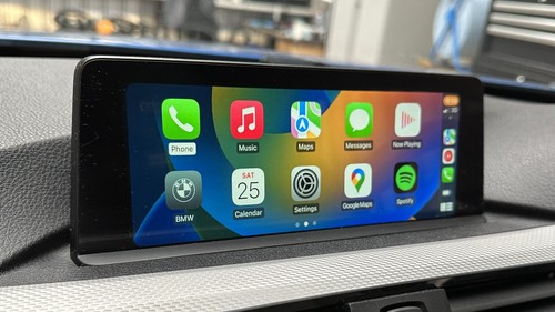 Bmw carplay fullscreen - carplay,