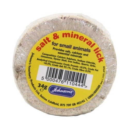 Johnson salt and mineral - and,