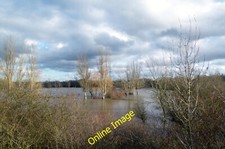 Photo 6x4 Flooded Country Park Woodley Green Centred around old gravel pi c2014