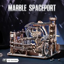 Rokr marble spaceport - rokr, 3d