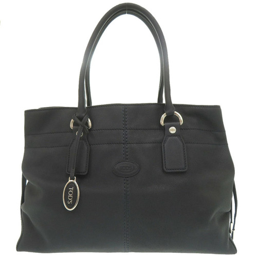 Tod logo leather - logo,