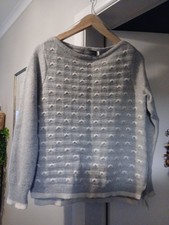 Mint Velvet Grey And White