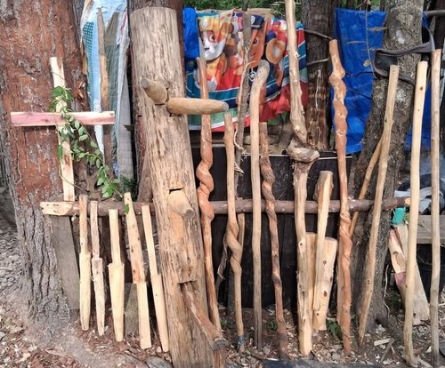 Handmade wooden martial arts - wooden,