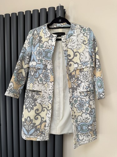 Zara basic floral jacquard - zara,