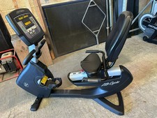 Life Fitness Elevation Recumbent Bike IFI Console Commercial Gym Equipment