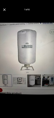 Jml dribuddi heated airer - dribuddi, with