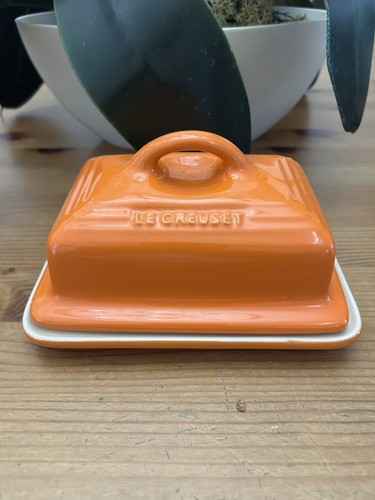 Creuset stoneware butter - creuset,