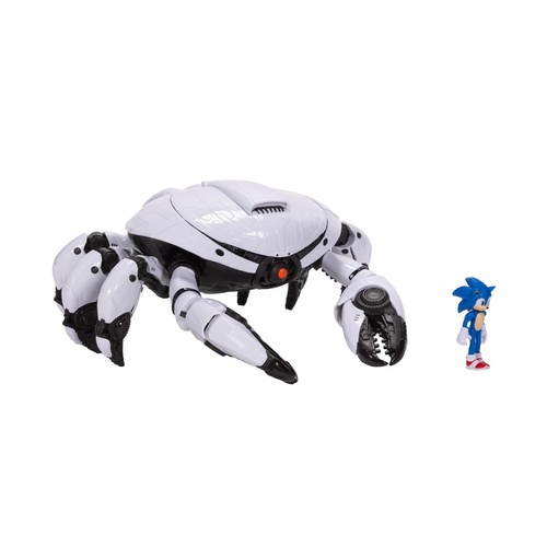 Sonic movie crab mech - sonic,