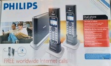 Philips Dual VoIP Phone - X2 - Original Retro Phones Never Used - Boxed Unused