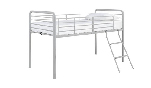 Mid sleeper metal bed - sleeper,