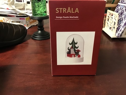 Ikea strala snow globe - ikea,