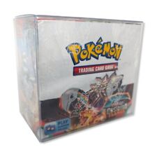 Box Protector Pokemon Booster Box TCG Display Case Strong 0.5mm (1-80 Pack)