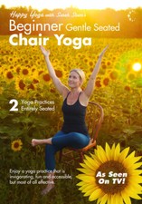 Gentle Seated Chair Yoga For Beginners With Sarah [New DVD]