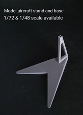 Aircraft plane model kit display Stand Base 1/72 and 1/48 scale Airfix Revell