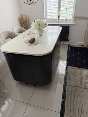 Kitchen island complete with