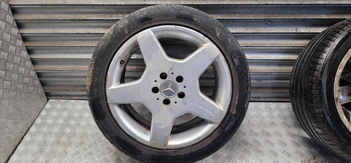 Mercedes class alloy wheel - mercedes,
