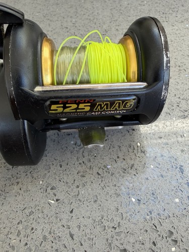 Penn 525 mag fishing reel - 525,