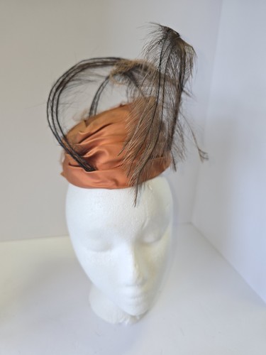 1940s rear vintage silk - vintage, hat