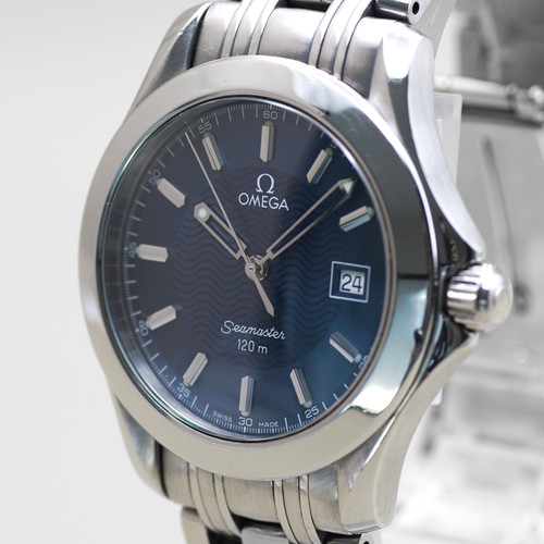 Omega seamaster 120m - 120m, cal.1538