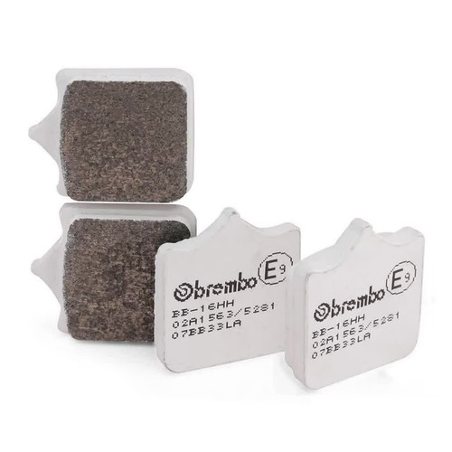Pair brake pads brembo la - of,