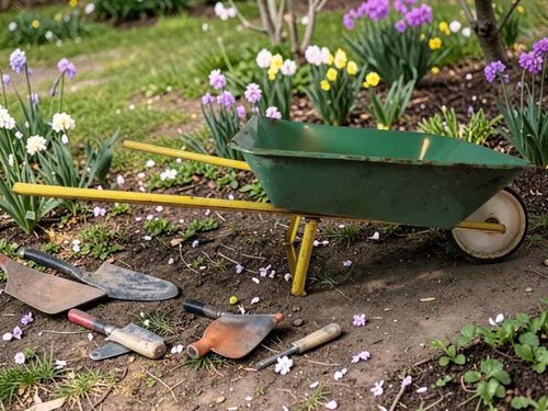 Antique garden farmhouse rusty - garden,