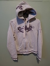 G-Unit Y2K Vintage Jeweled Zip