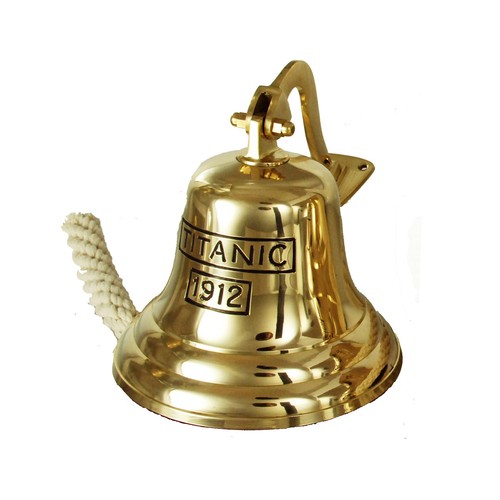 Solid brass titanic 1912 ship - titanic,