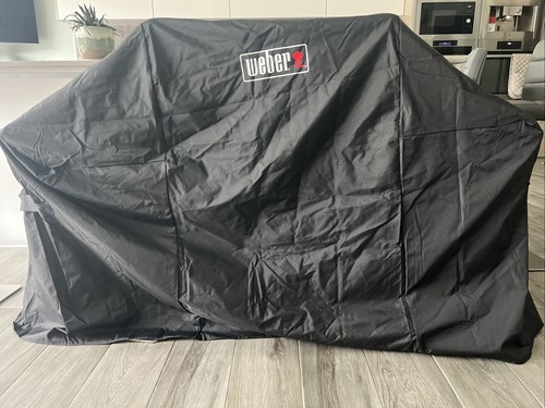 Weber bbq cover premium - cover, grill