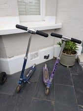 2 Micro Sprite Scooters