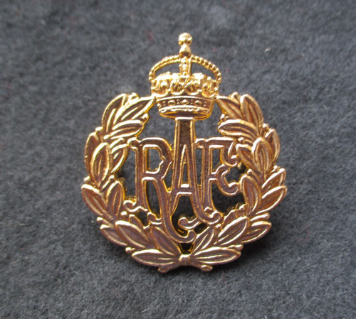Raf new kings crown anodised - new,