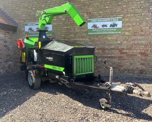Greenmech evo 205 chipper - d,