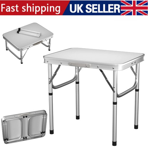 New folding camping table - new,