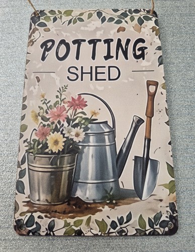 Hanging wooden sign plaque - hanging,