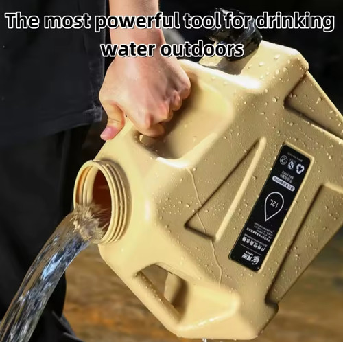 Camping hiking tap - tap, carry