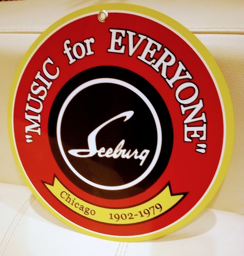 Seeburg jukebox sign - jukebox,