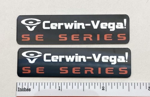 Cerwin vega series - cerwin, speaker
