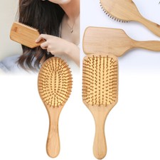 Natural Bamboo Wooden Hair